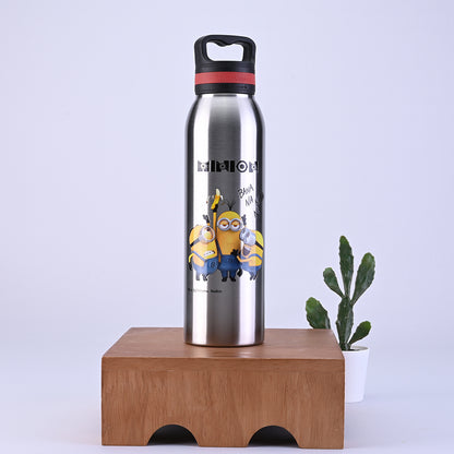 Oslo SS Vacuum Bottle 720 ml - Minions Steel