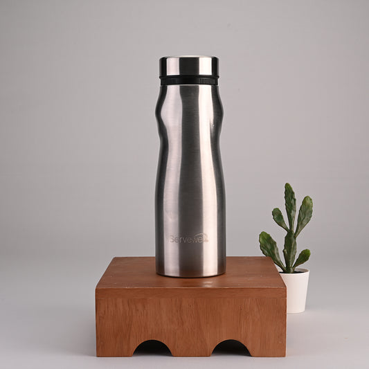 Congo Steel Fridge Bottles Steel