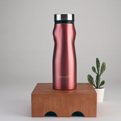 Congo Steel Fridge Bottles Pink