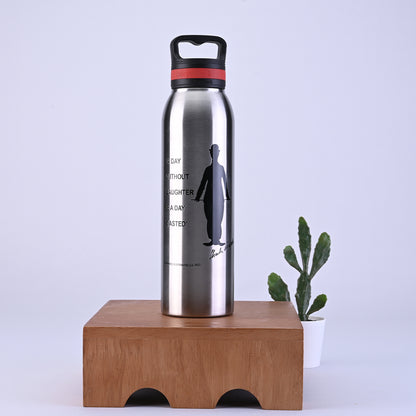 Oslo SS Vacuum Bottle 720 ml - Charlie Chaplin Steel