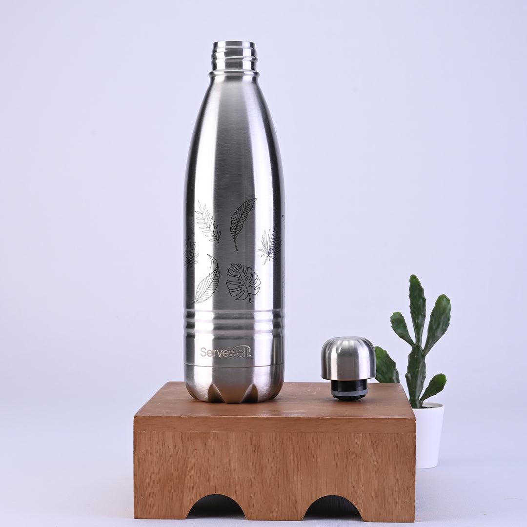 Indus - SS Vacuum Bottle 750 ml - Autumn Steel