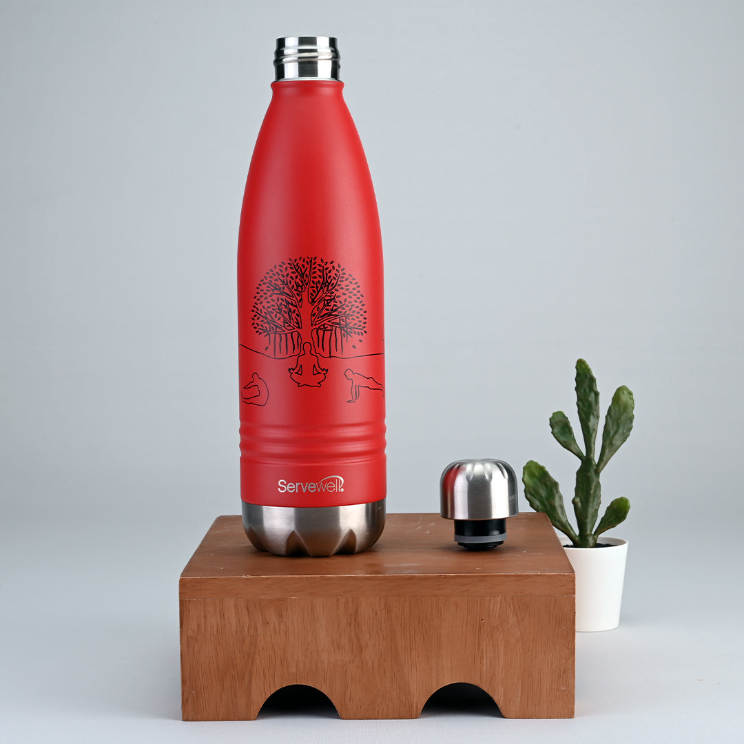 Vacuum bottle 1000 best sale ml