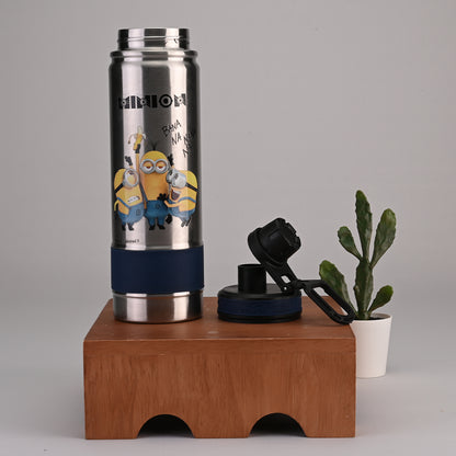 Thunder SS Vacuum Bottle 725 ml - Minions Navy Blue