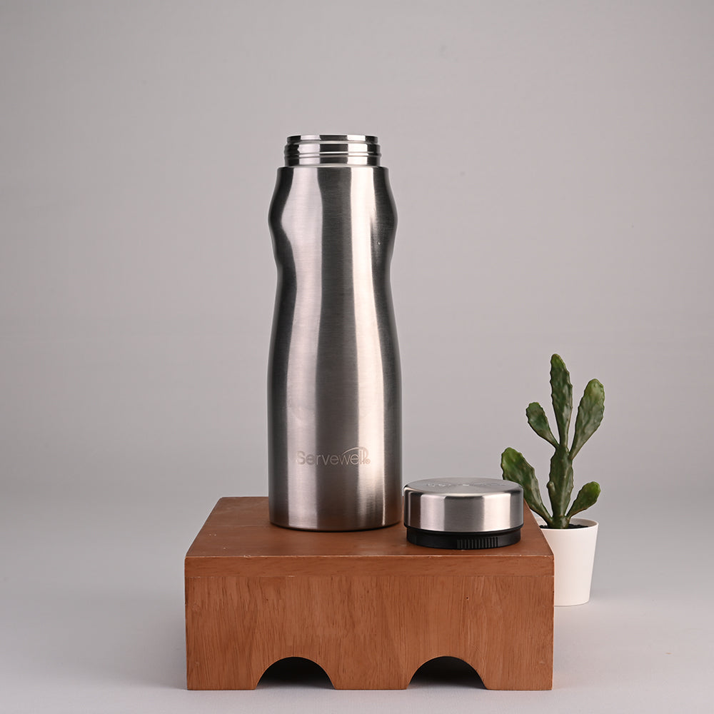 Congo Steel Fridge Bottles Steel