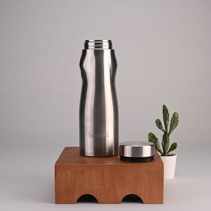 Congo Steel Fridge Bottles Steel