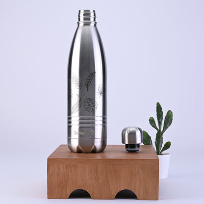 Indus - SS Vacuum Bottle 1000 ml - Autumn Steel