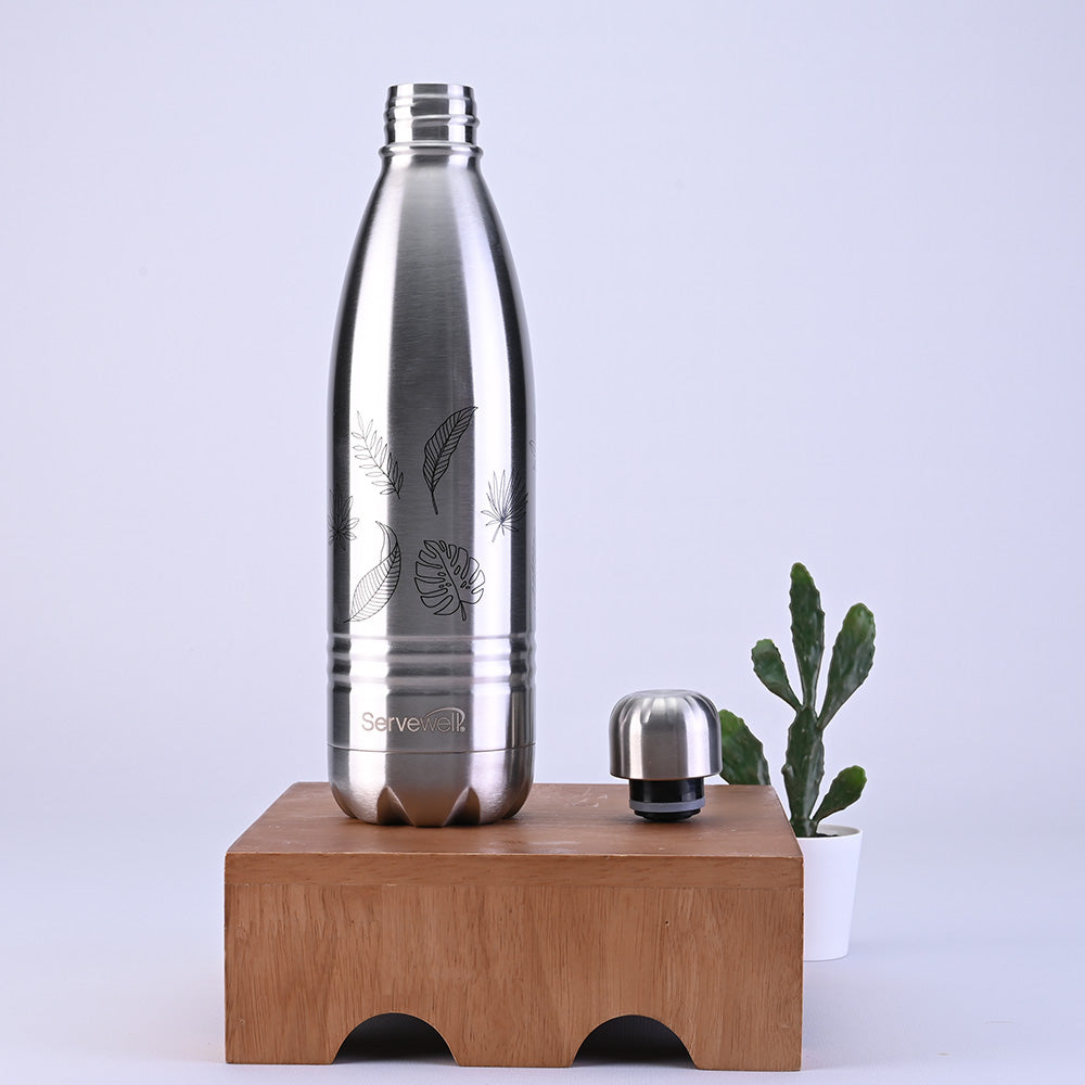 Indus - SS Vacuum Bottle 500 ml - Autumn Steel