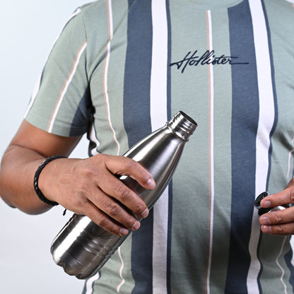 Indus - SS Vacuum Bottle 1000 ml - Autumn Steel