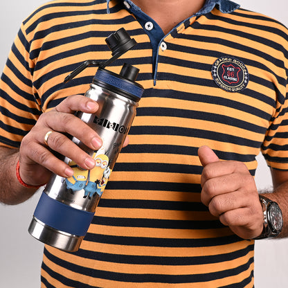 Thunder - SS Vacuum Bottle 725 ml - Minions Navy Blue