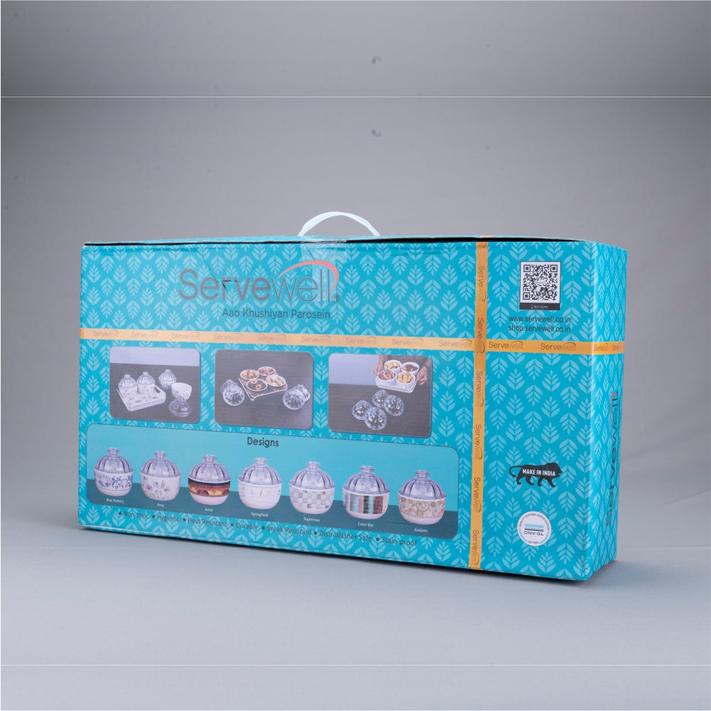 5pc Gifting Set: Pearl Candy Bowl