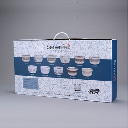 5pc Gifting Set: Pearl Candy Bowl