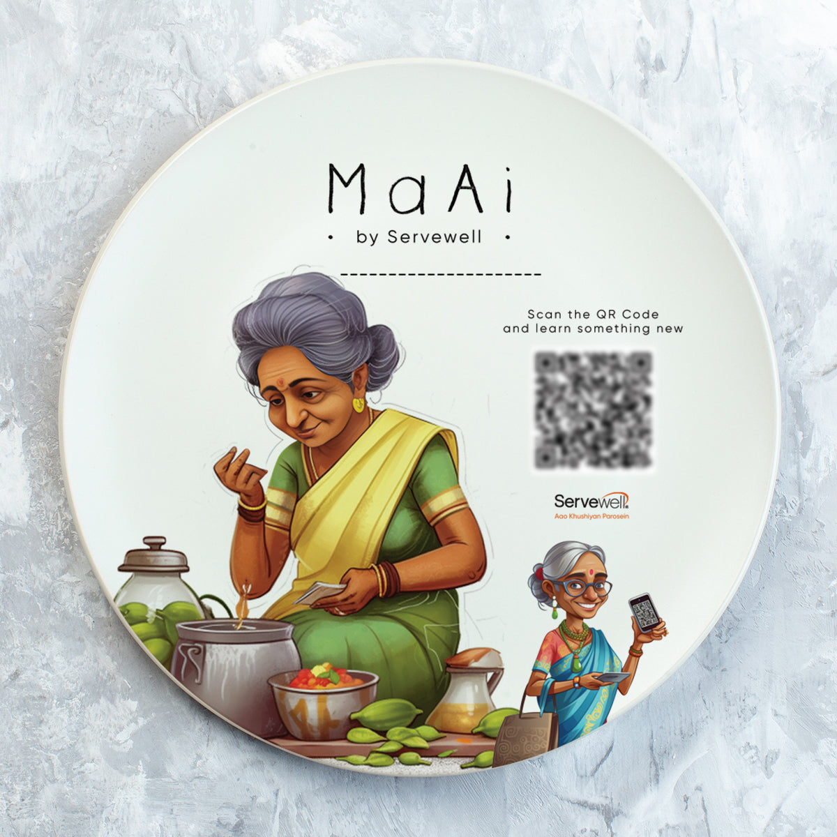 “Aam ka achaar” Mom