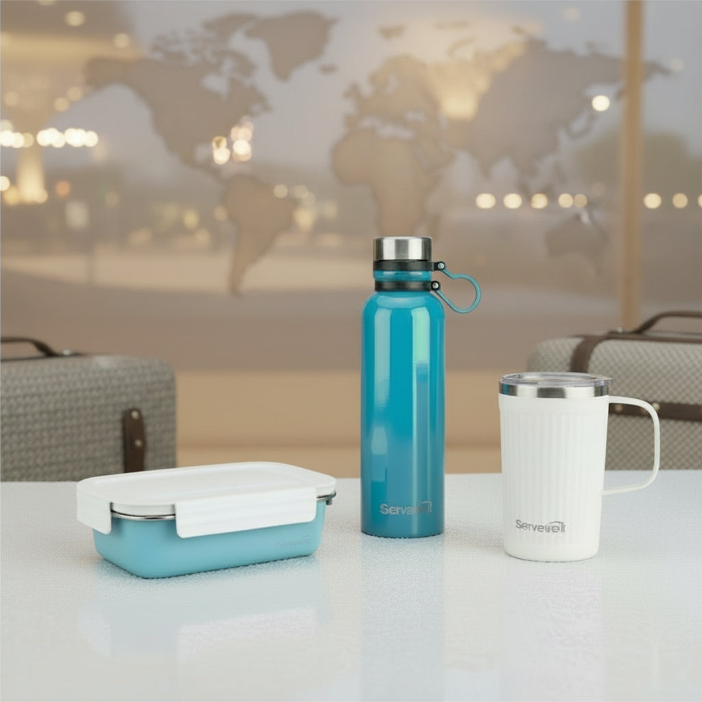 Travellers Daily Set - Blue