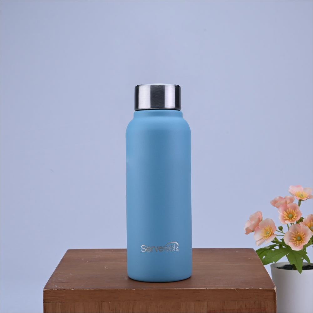 Sleek Pro SS Single Wall Bottle 400 ml - Pastel