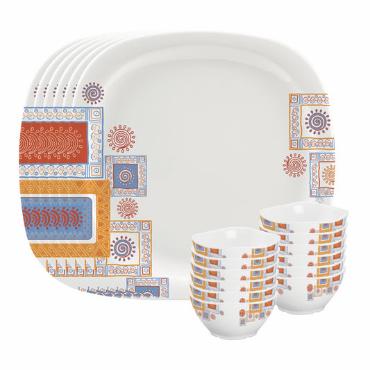 18pc Dinner Set - Calico