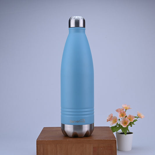 Indus Vacuum Bottle 500 ml - Pastel Blue