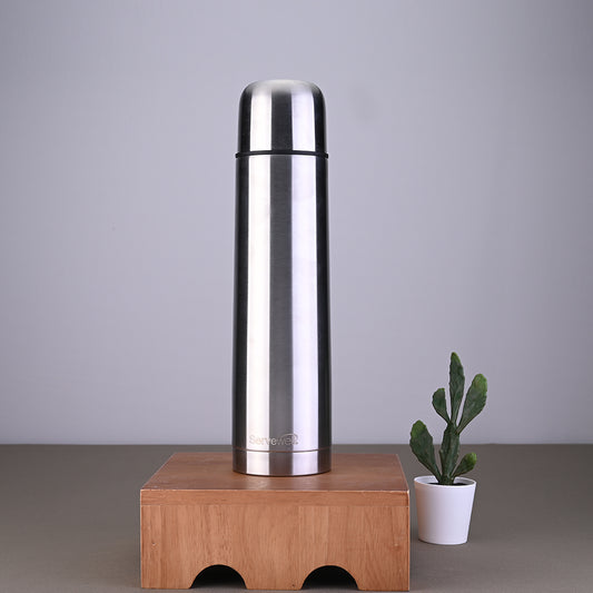 Giraffe SS Vacuum Flask 1000 ml - Steel