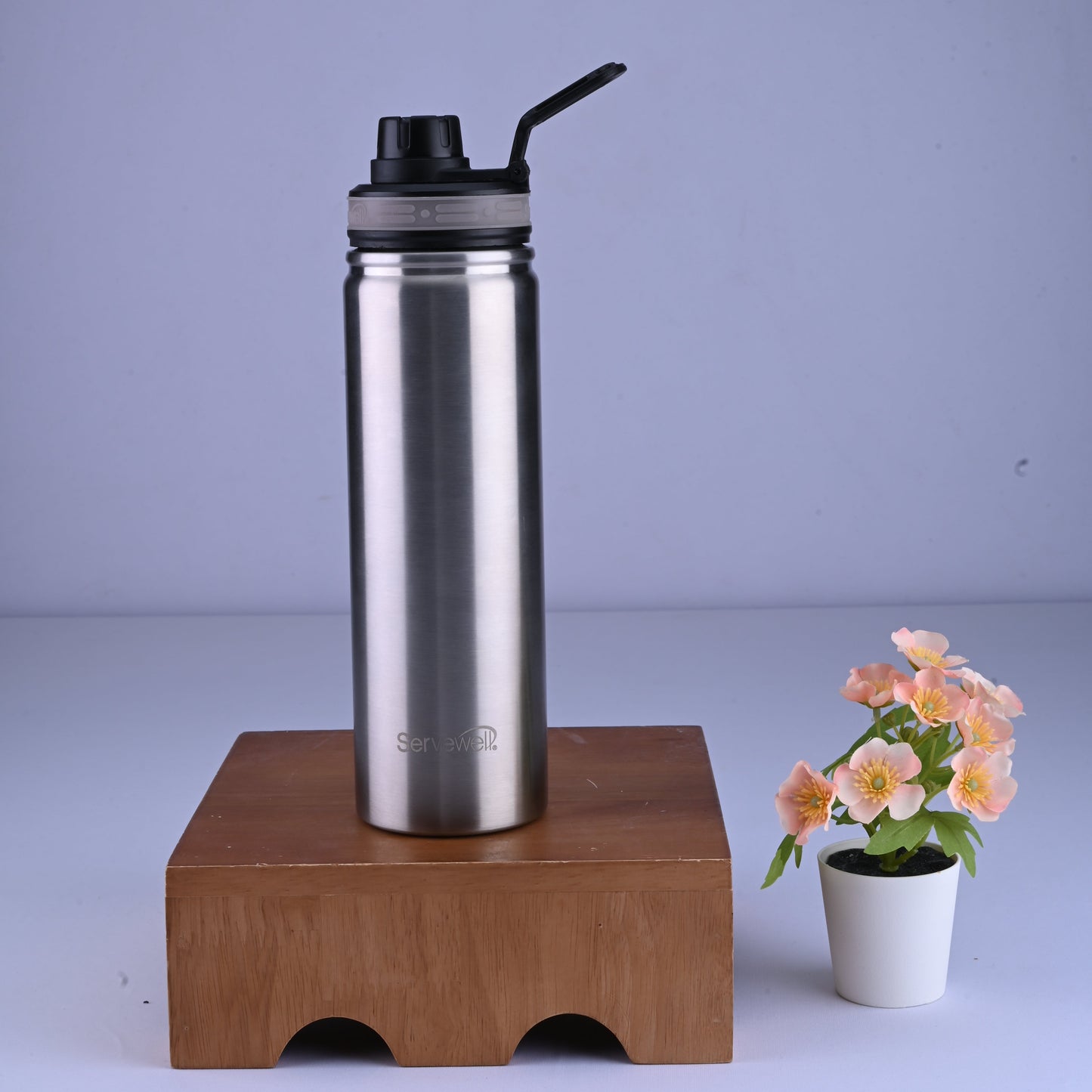 Barrel Pro Single Wall Bottle 950 ml - Steel