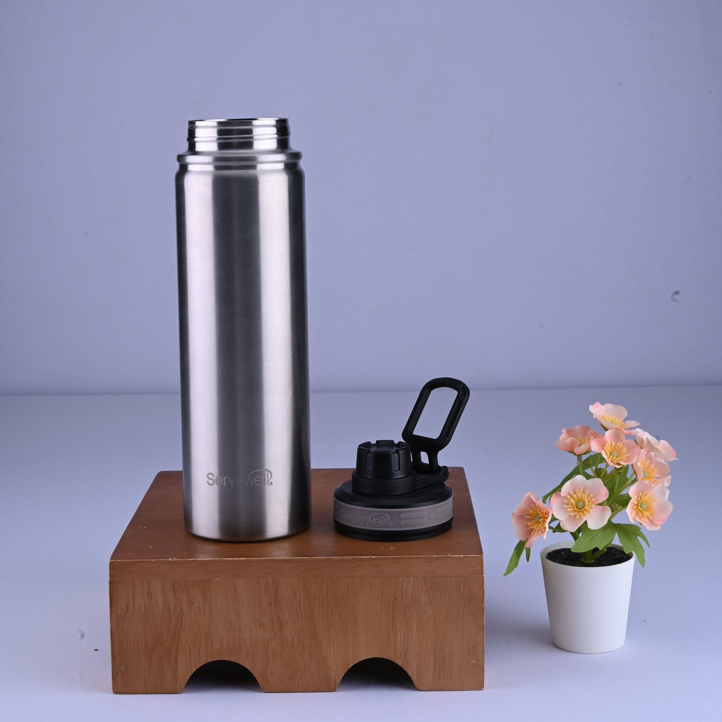 Barrel Pro Single Wall Bottle 950 ml - Steel