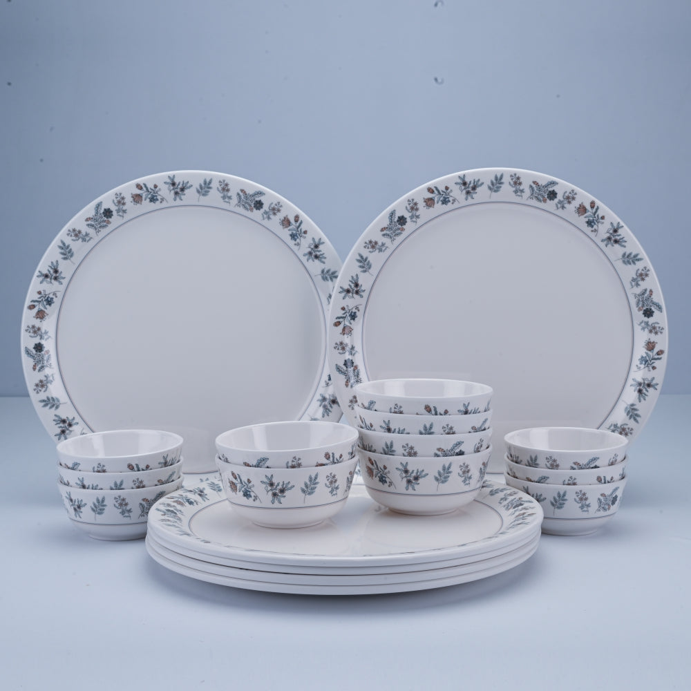 18 pc Dinner Set Rnd - Finery