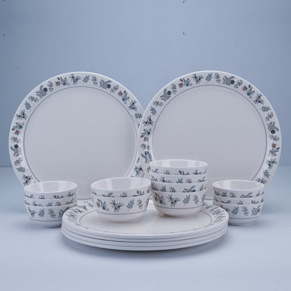 18 pc Dinner Set Rnd - Finery