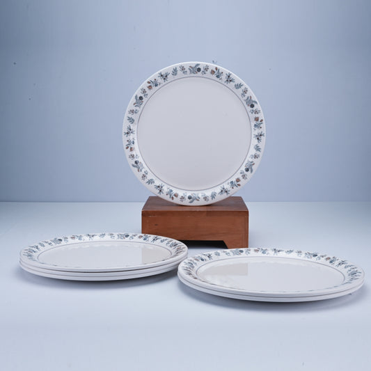 6 pc Dinner Plate Set Rnd 28 cm - Finery