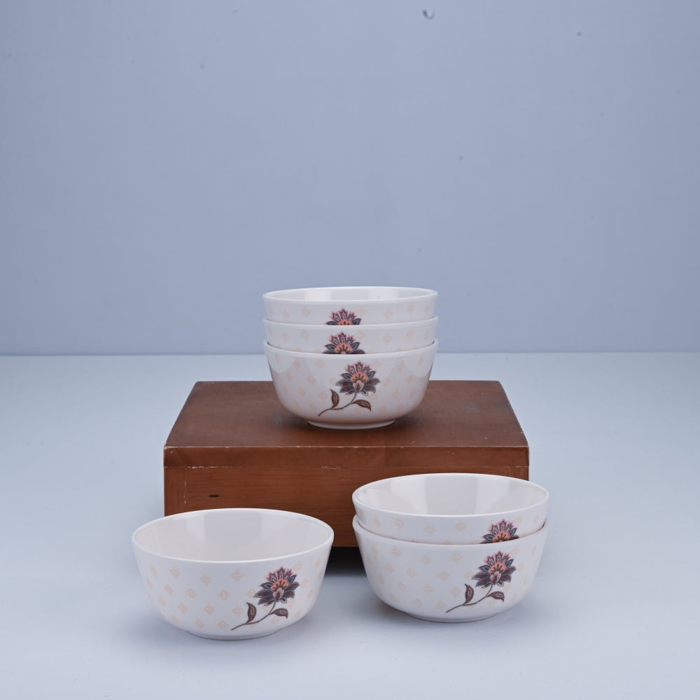 18 pc Dinner Set Rnd - Indibloom