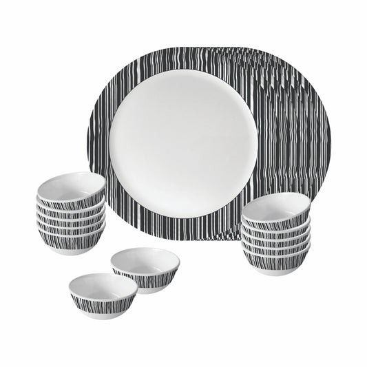 18pc Dinner Set - Day and Night