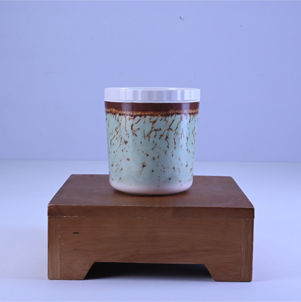 4 pc Elegant Jar Set 700 ml - Crinkle