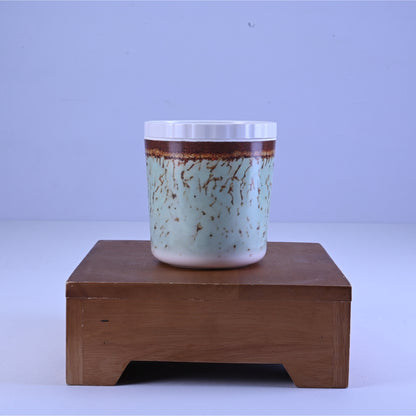 4 pc Elegant Jar Set 700 ml - Crinkle
