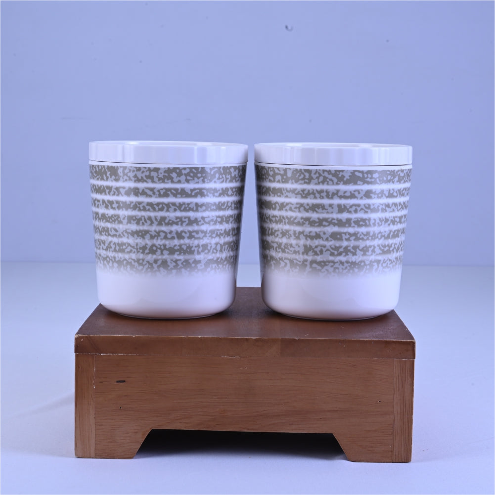 4 pc Elegant Jar Set 700 ml - Connect