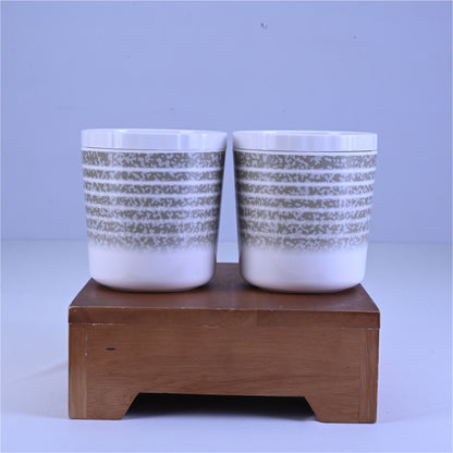 4 pc Elegant Jar Set 700 ml - Connect