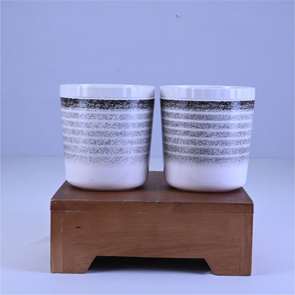 4 pc Elegant Jar Set 700 ml - Bond