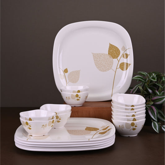 18pc Dinner Set - Foliage