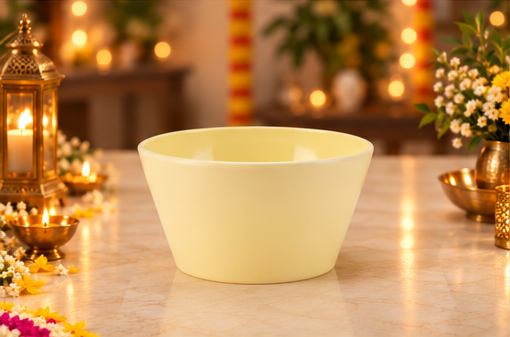 6pc Linear Cone Bowl Set - Pastel