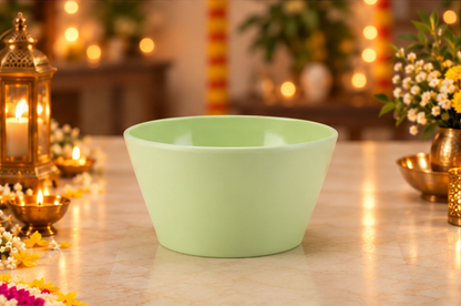 6pc Linear Cone Bowl Set - Pastel