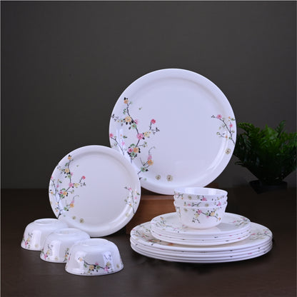 18pc Dinner Set Traditional - Floret