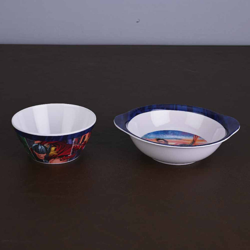 2 Piece and Cone Kids Dinnerware by Servewell