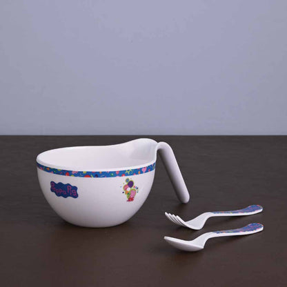 3pc Maggie Bowl FS: Peppa Pig