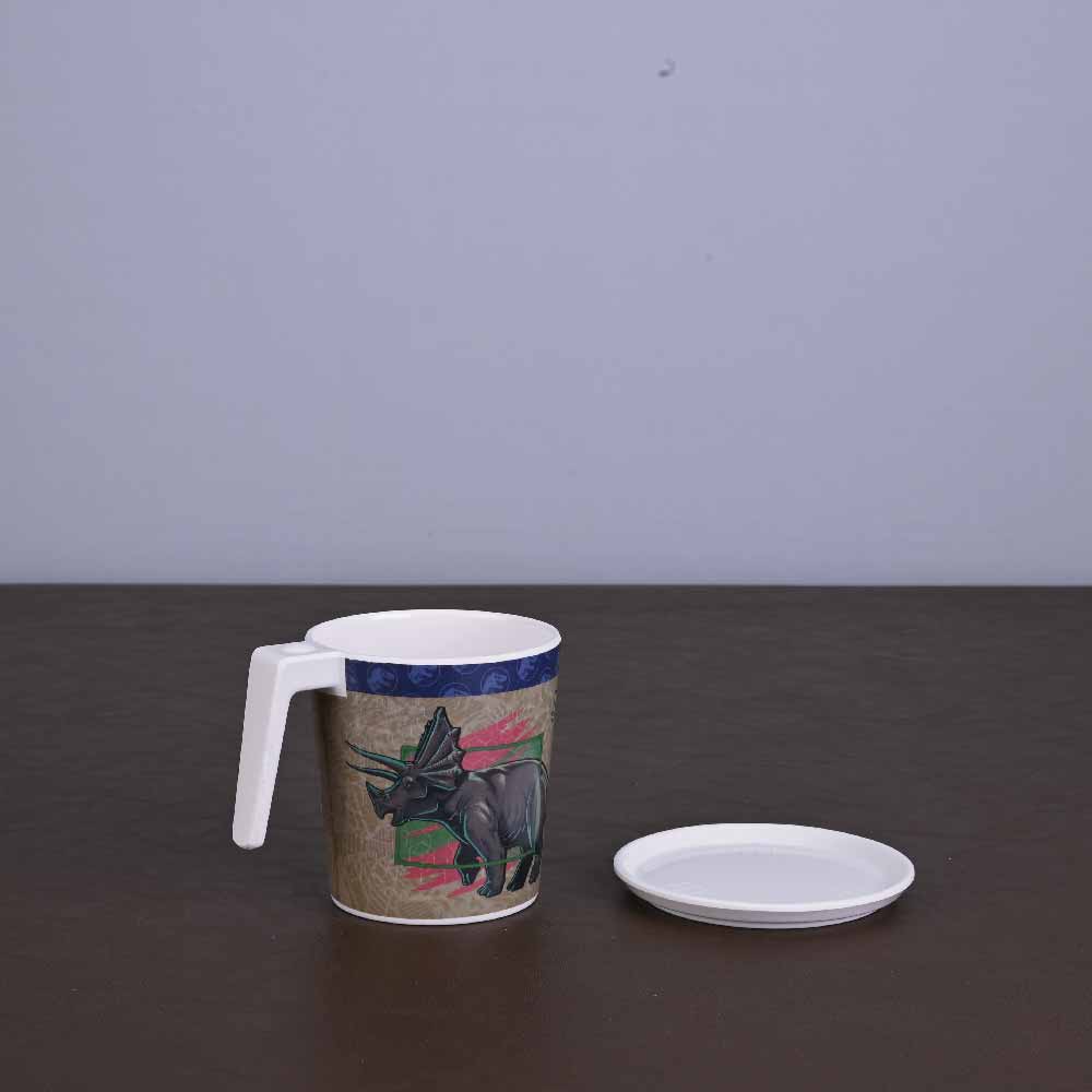 2pc Laura Mug and Coaster: Jurassic World