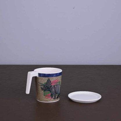 2pc Laura Mug and Coaster: Jurassic World