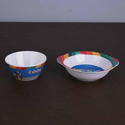 2 pc Bowl Cone & Handle Set - Mickey