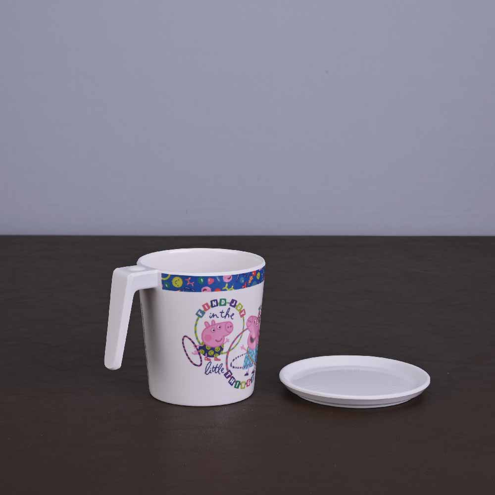 2pc Laura Mug and Coaster: Peppa Pig