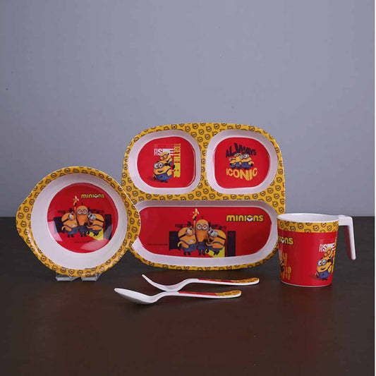 5pc Kids Set: Minions