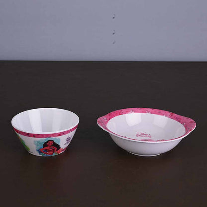 2 pc Bowl Cone & Handle Set - Princess