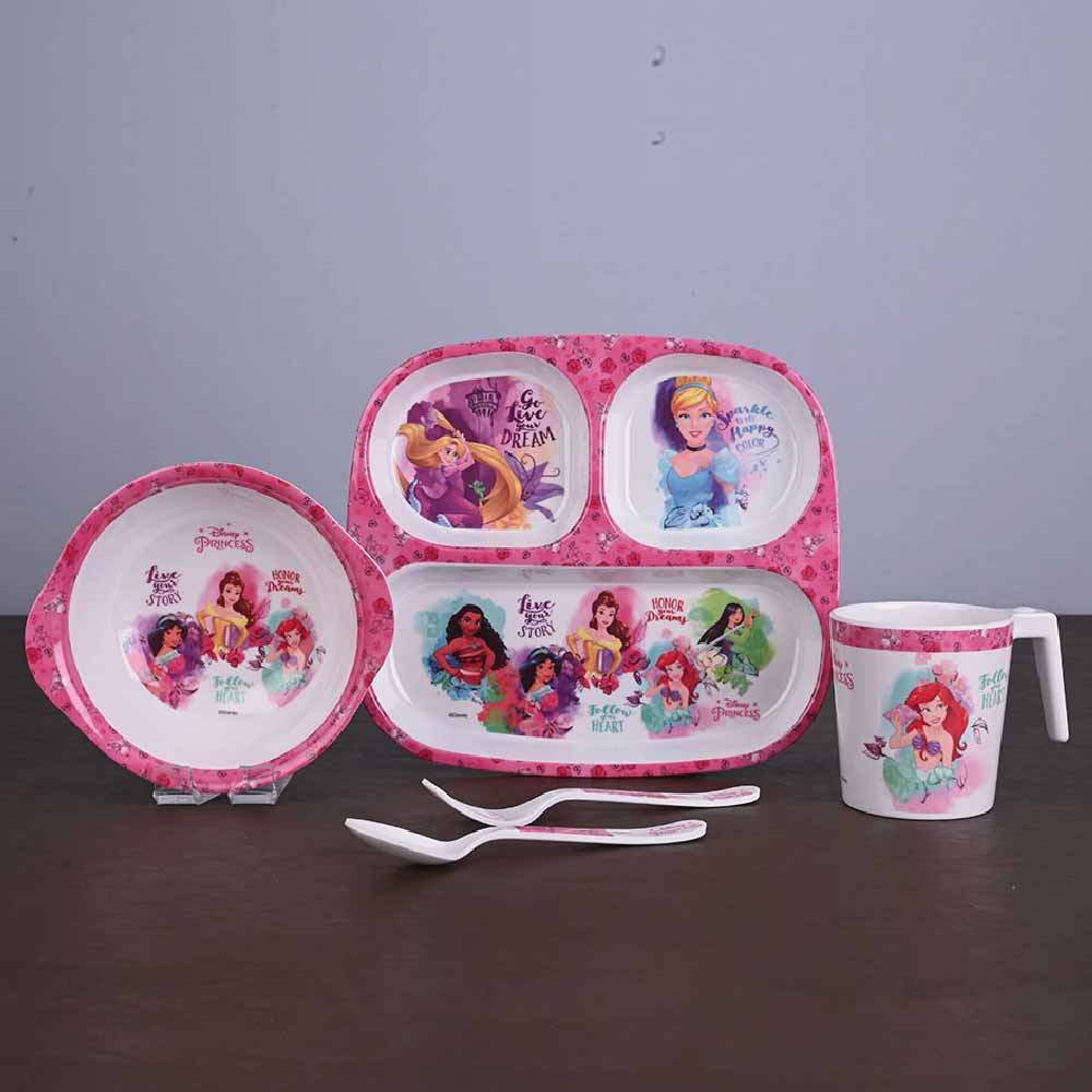 5pc Kids Set: Princess