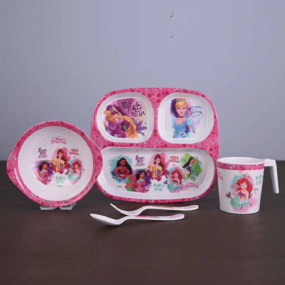 5 pc Kids Set - Princess