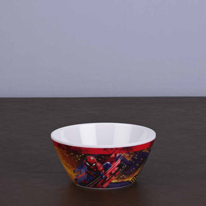 2 pc Fries Bowl & Glass Set - Spiderman