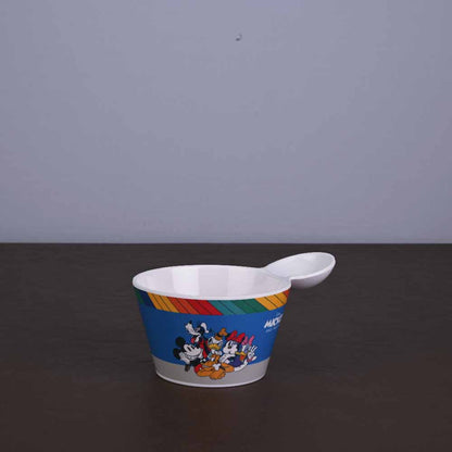 2 pc Fries Bowl & Glass Set - Mickey