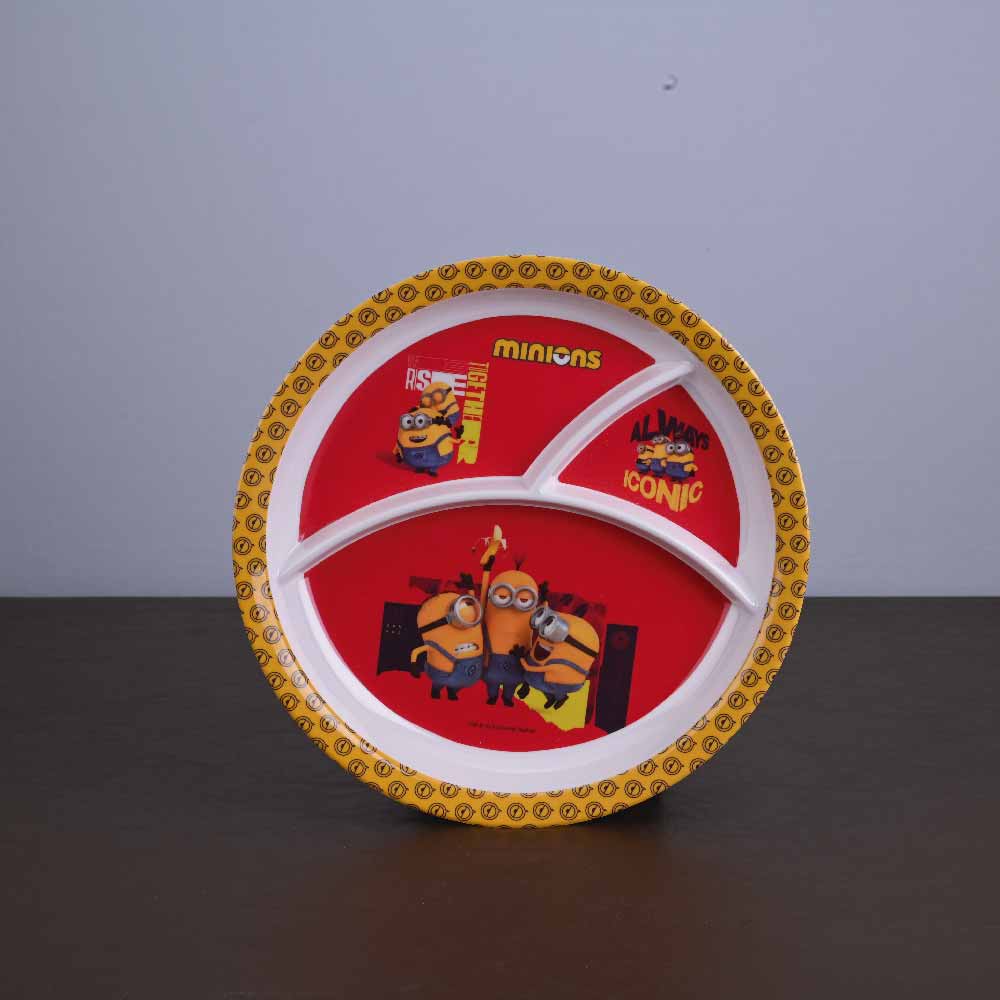 3pc 3 Partition (Round): Minions